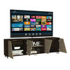 Rack TV TuHome Fraktal Hasta 80"