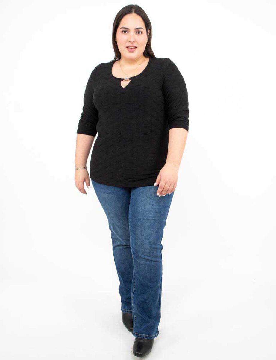 Polera Manga Larga Mujer Extralindas