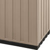 Armario Rimax Multiuso Mediano Beige Negro