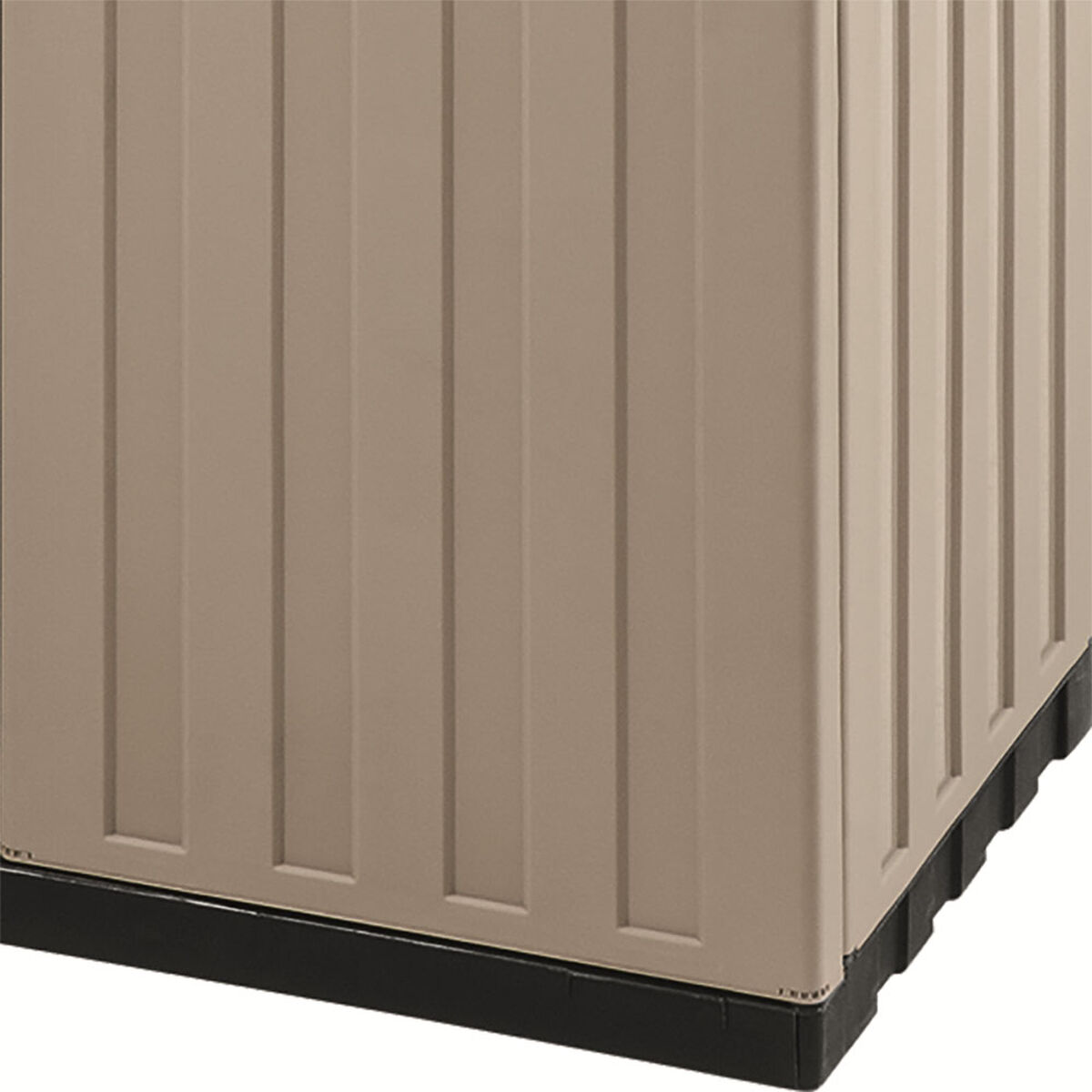 Armario Rimax Multiuso Mediano Beige Negro