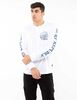 Polera Con Estampado Manga Larga Hombre Cutback