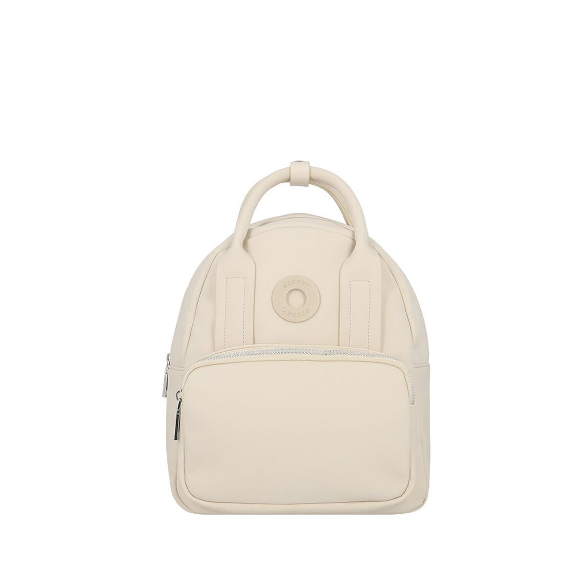 Mochila Secret Burgos FW25 M Beige