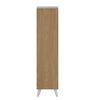 Mueble Organizador Silcosil Logia Blanco Madera