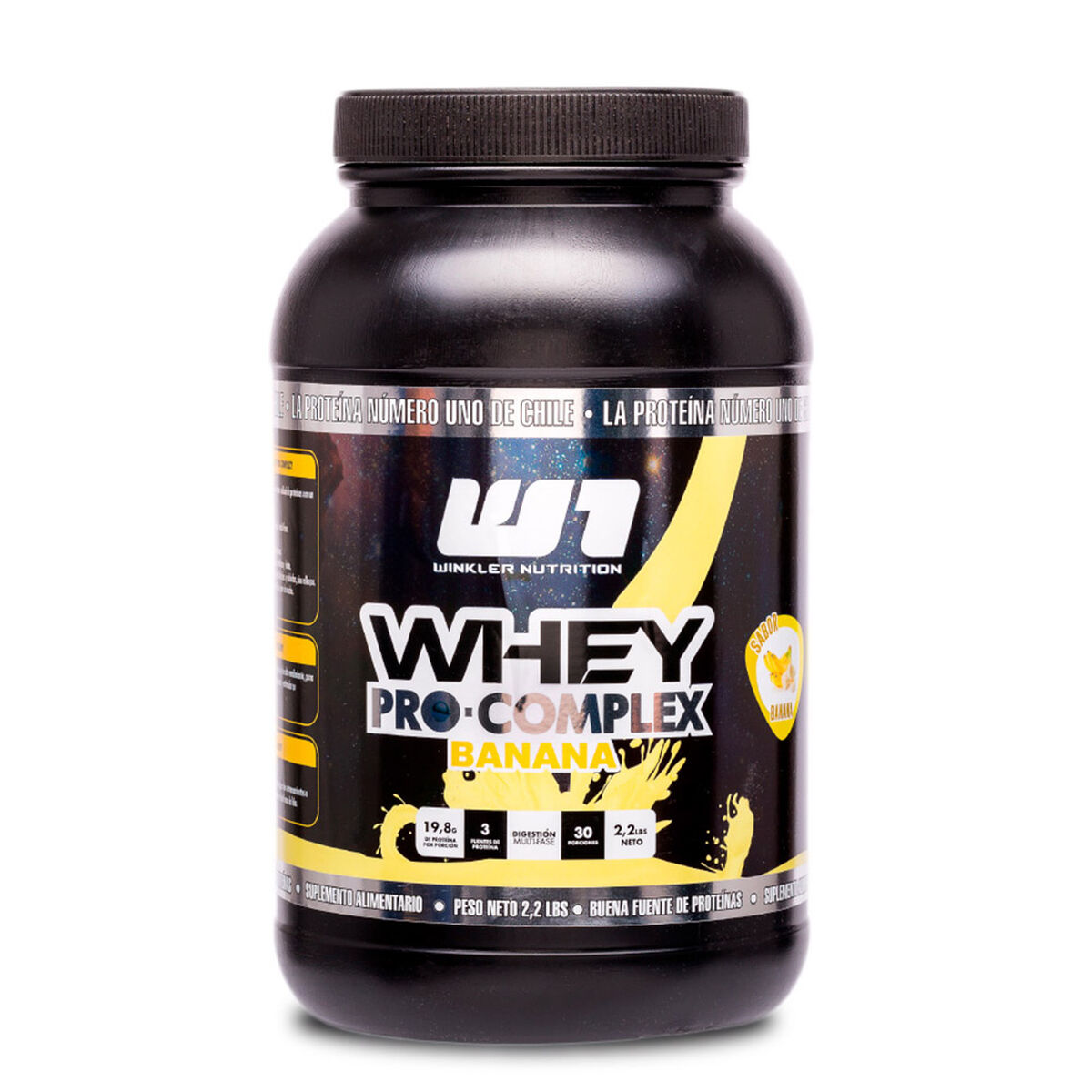 Proteína Whey Procomplex Banana 1 Kg. 30 Servicios