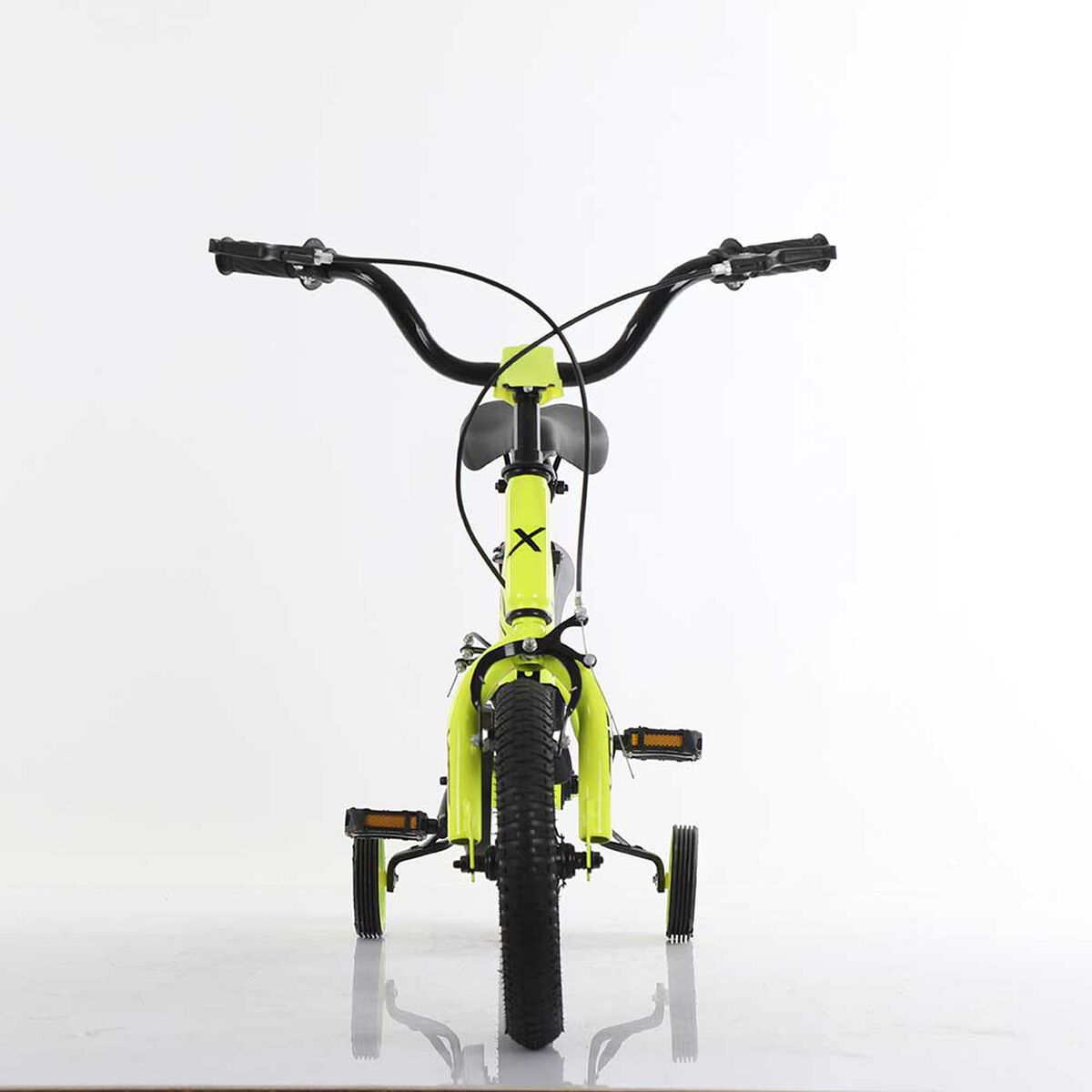 Bicicleta Infantil Niño XTS Aro 12 Amarilla