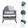 Cuna Cozy Gris Bebesit