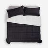 Plum&oacute;n Rosen 2 Plazas Sherpa Alaska Multi Negro/Gris