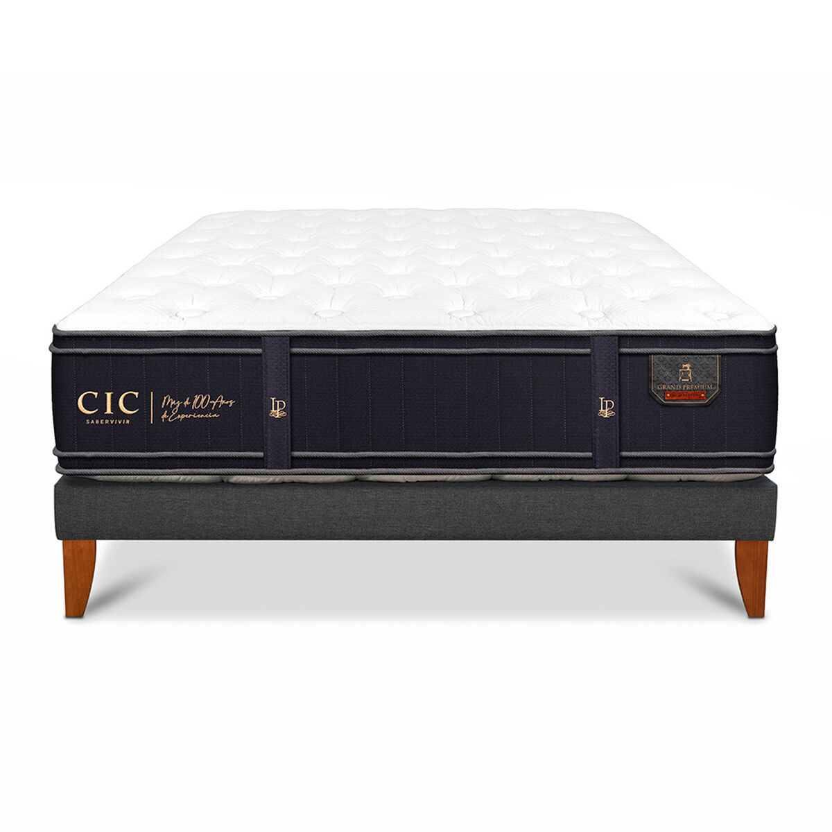 Cama Europea CIC King Grand Premium