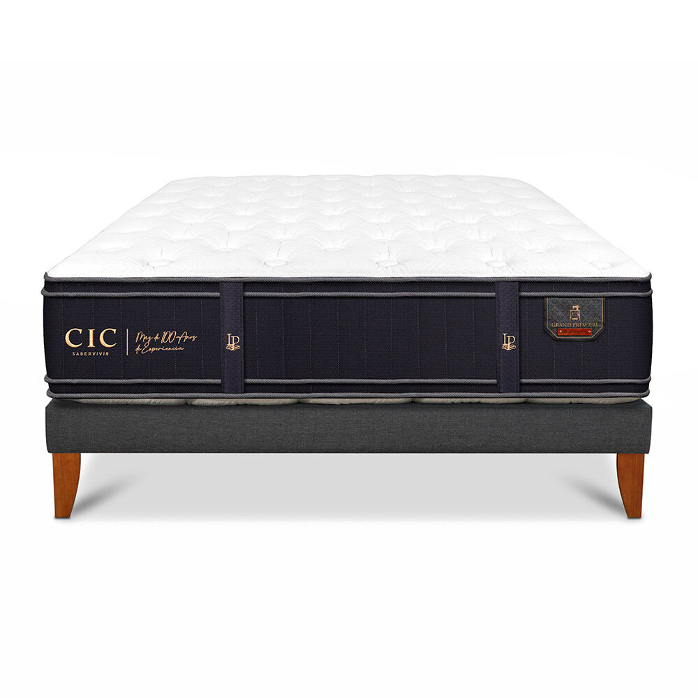 Cama Europea CIC King Grand Premium