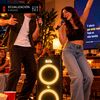 Parlante Karaoke Blik Revox Negro