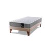 Cama Europea Latam Home 1,5 Plazas Zen Best Beige