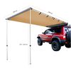 Toldo Camping Lateral Para Auto Techo Xroad Beige