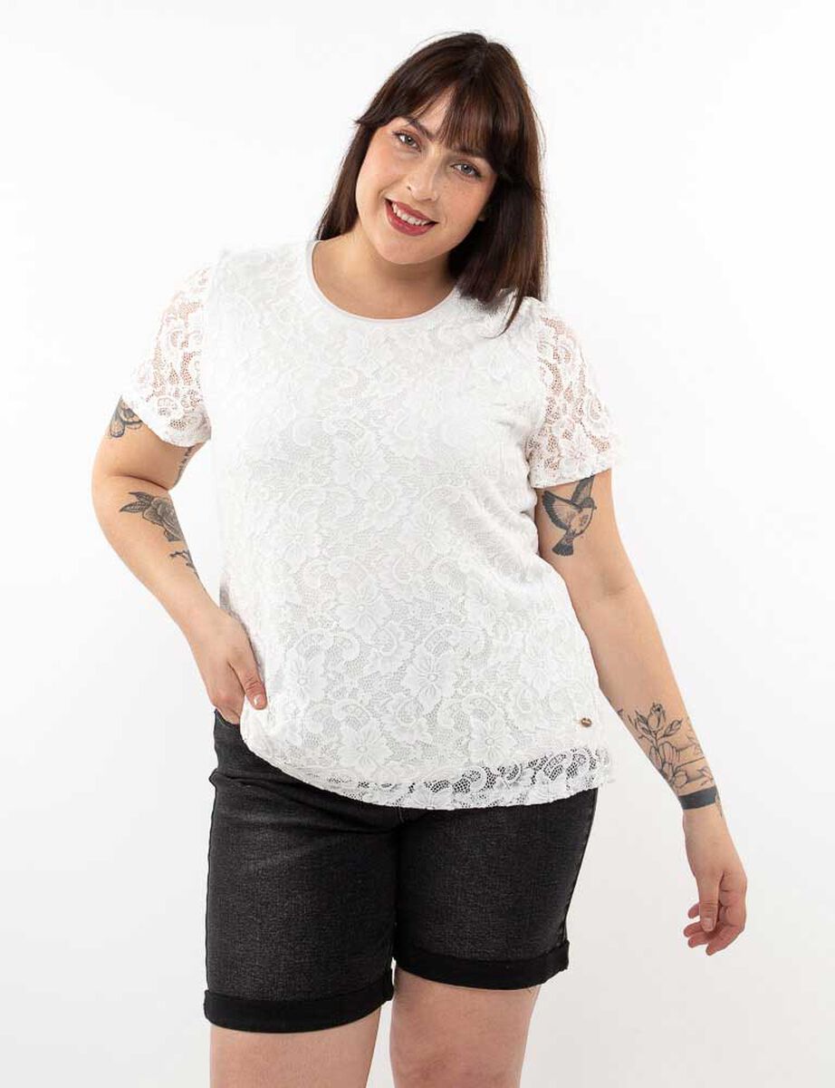 Polera Manga Corta Mujer Extralindas