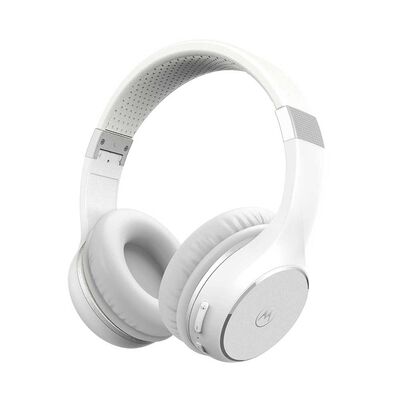 Imagen 1 del producto Audífonos Bluetooth Over Ear Motorola XT220 Blancos
