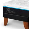 Cama Europea CIC Green Infinity 2 Plazas + 1 Respaldo Munich Gris