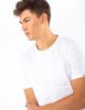 Polera Relieve Manga Corta Hombre Fiorucci