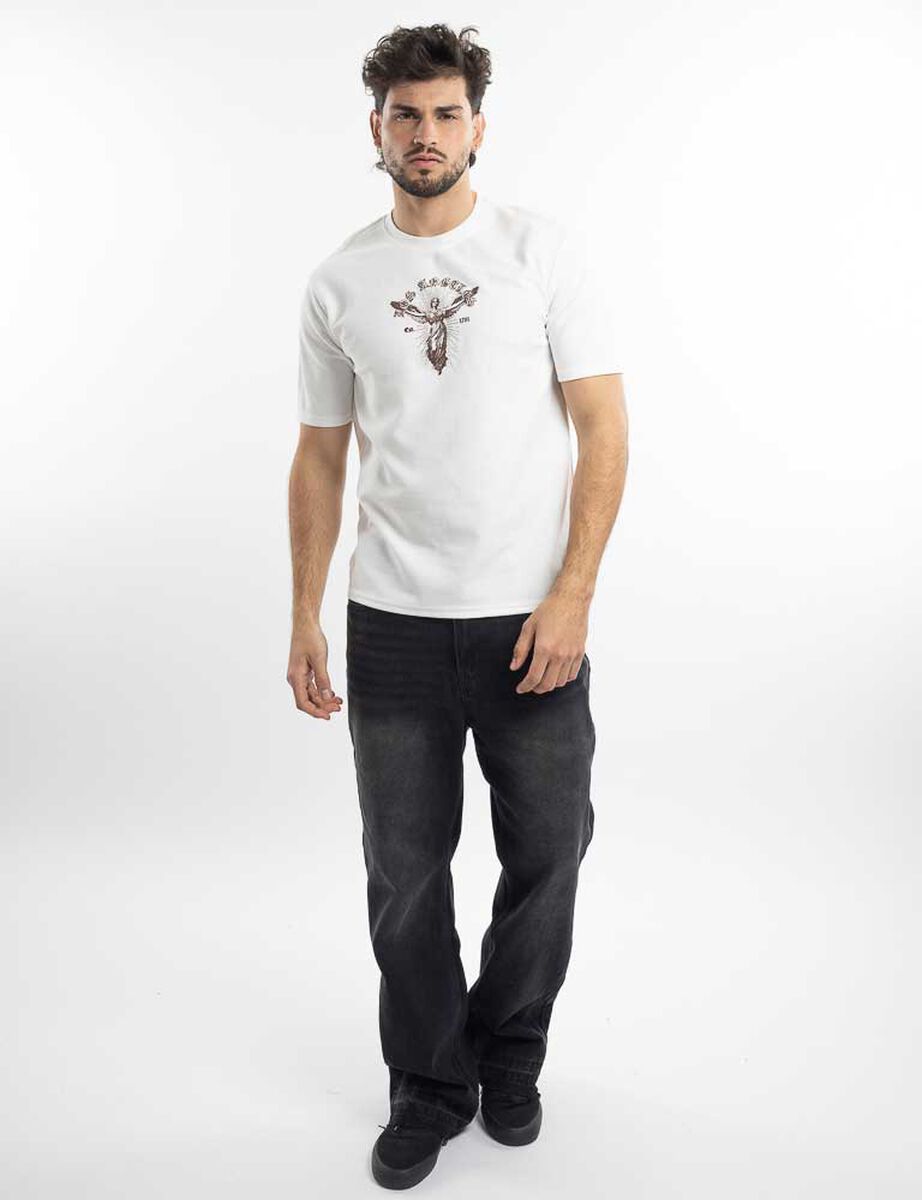 Polera Manga Corta Hombre Soviet