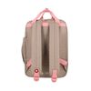 Mochila Notebook Xtrem Monroe 6XT Beige/Rosado 15"