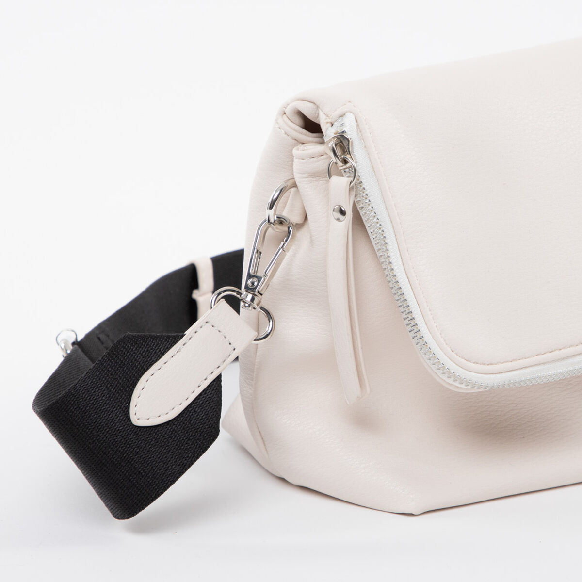 Bolso Ecocuero Crudo Icono