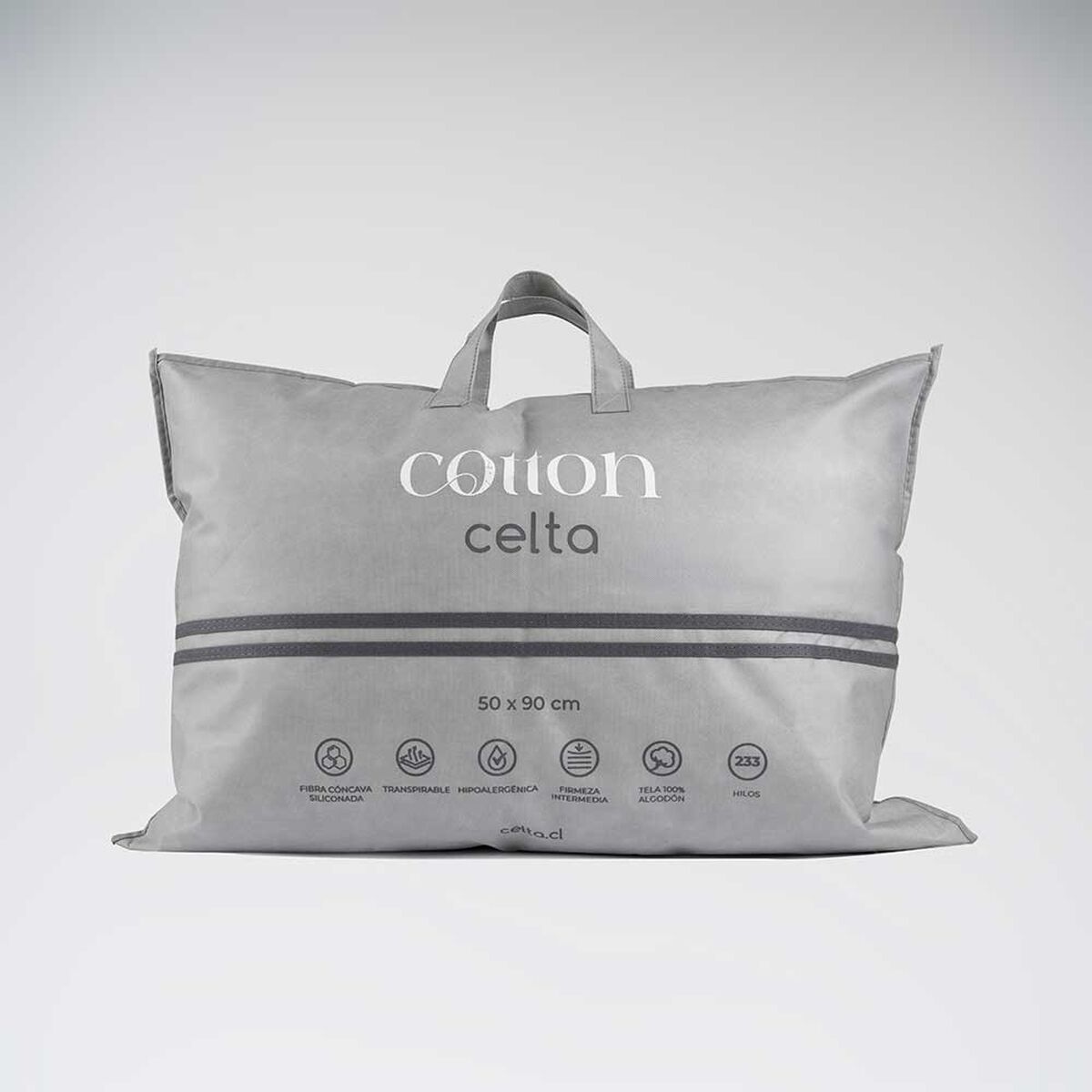 Cama Europea Celta Base Dividida S&uacute;per King Cotton Organic