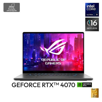Notebook Asus ROG Zephyrus G16 Core Ultra 9 1TB SSD 32GB 16"