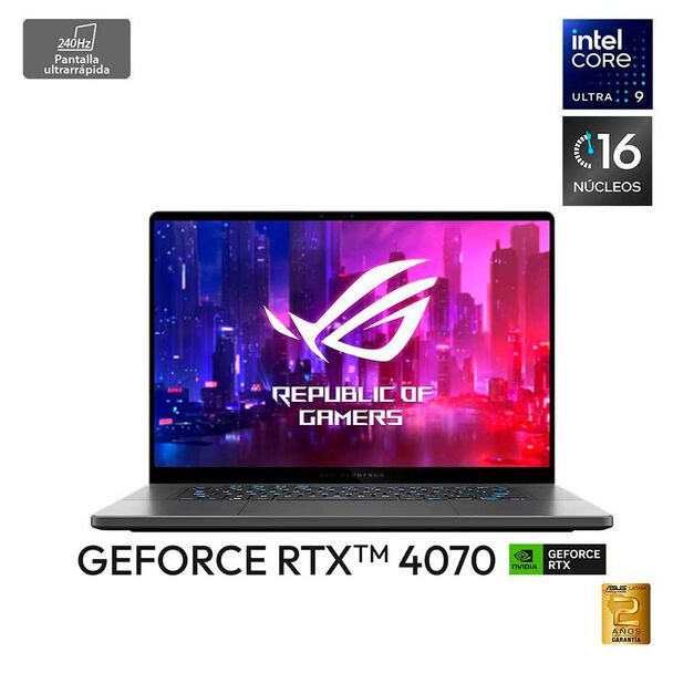 Notebook Asus ROG Zephyrus G16 Core Ultra 9 1TB SSD 32GB 16""
