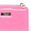 Billetera Fucsia Icono