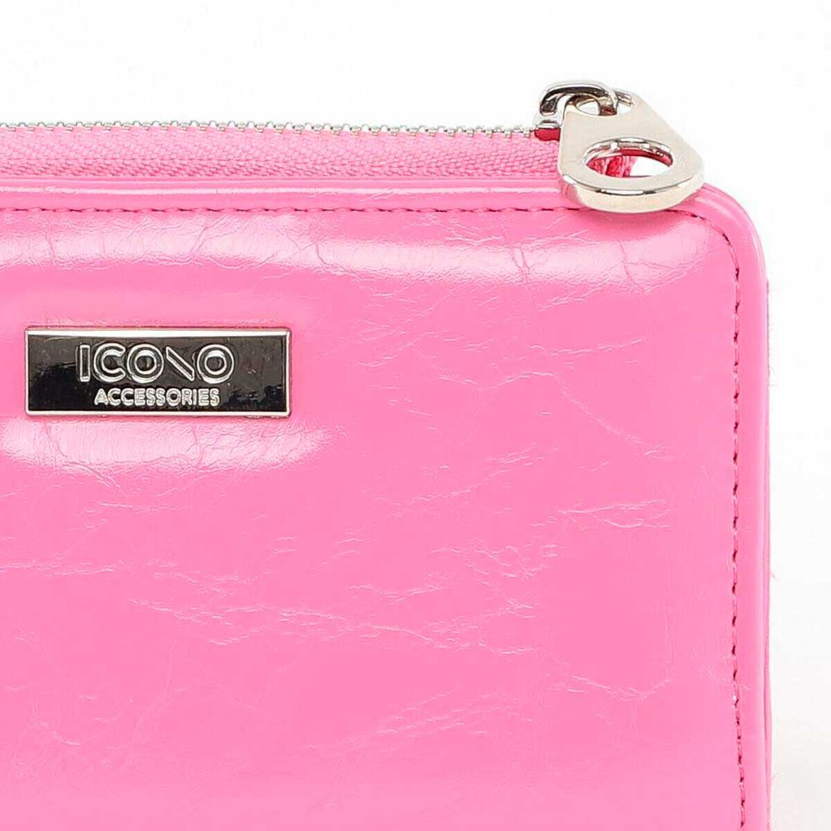 Billetera Fucsia Icono