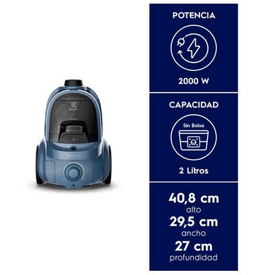Aspiradora de Arrastre Electrolux Easybox BGL40