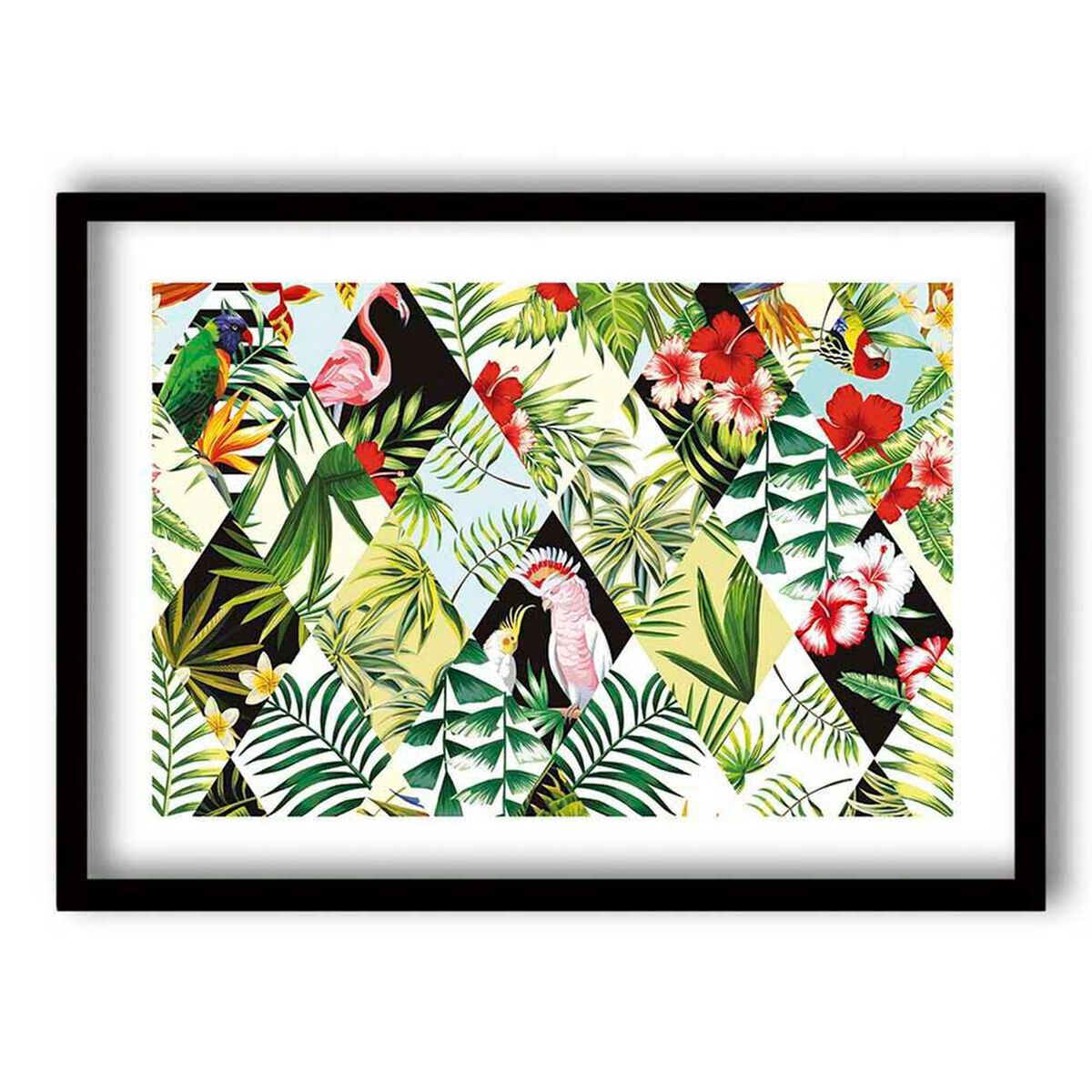 Cuadro Decorativo Retela Natural 50 x 35 cm