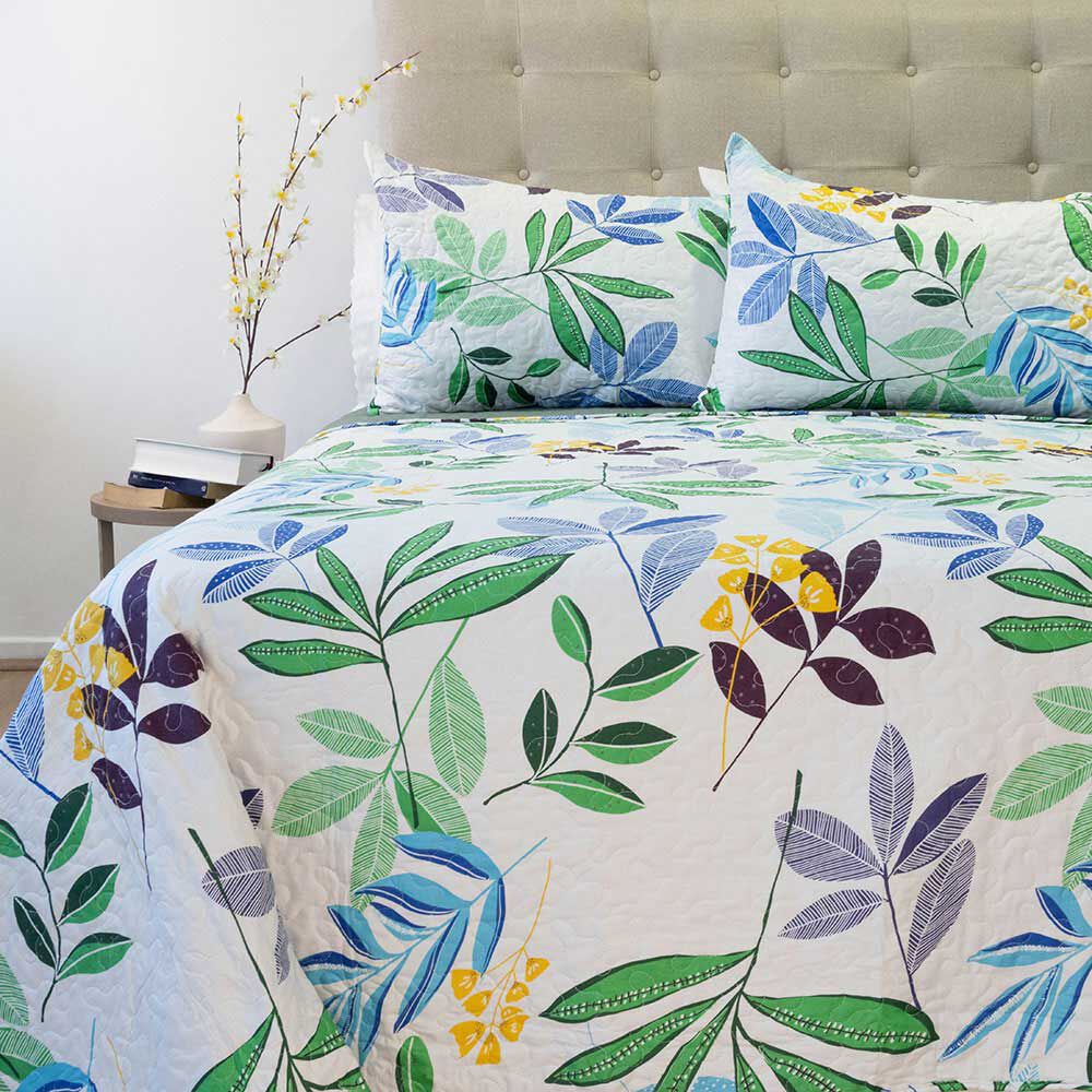 Quilt Doral 2 Plazas Origins Diseños D6