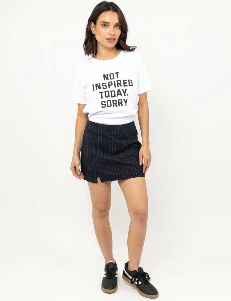Falda Mini Sastrero Mujer Zibel