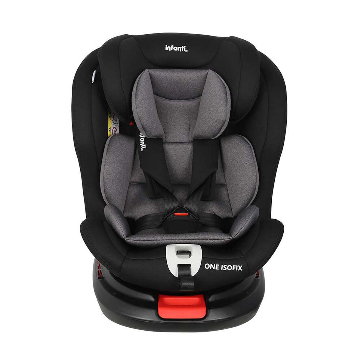Silla De Auto Convertible One Isofix Ligth Grey Infanti