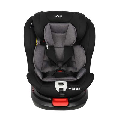 Imagen 2 del producto Silla De Auto Convertible One Isofix Ligth Grey Infanti