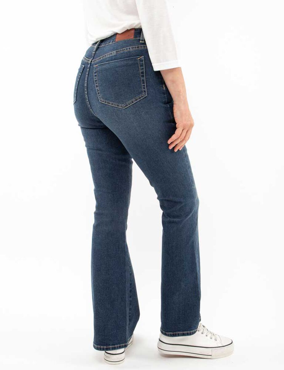 Jeans Flare Mujer Portman Club