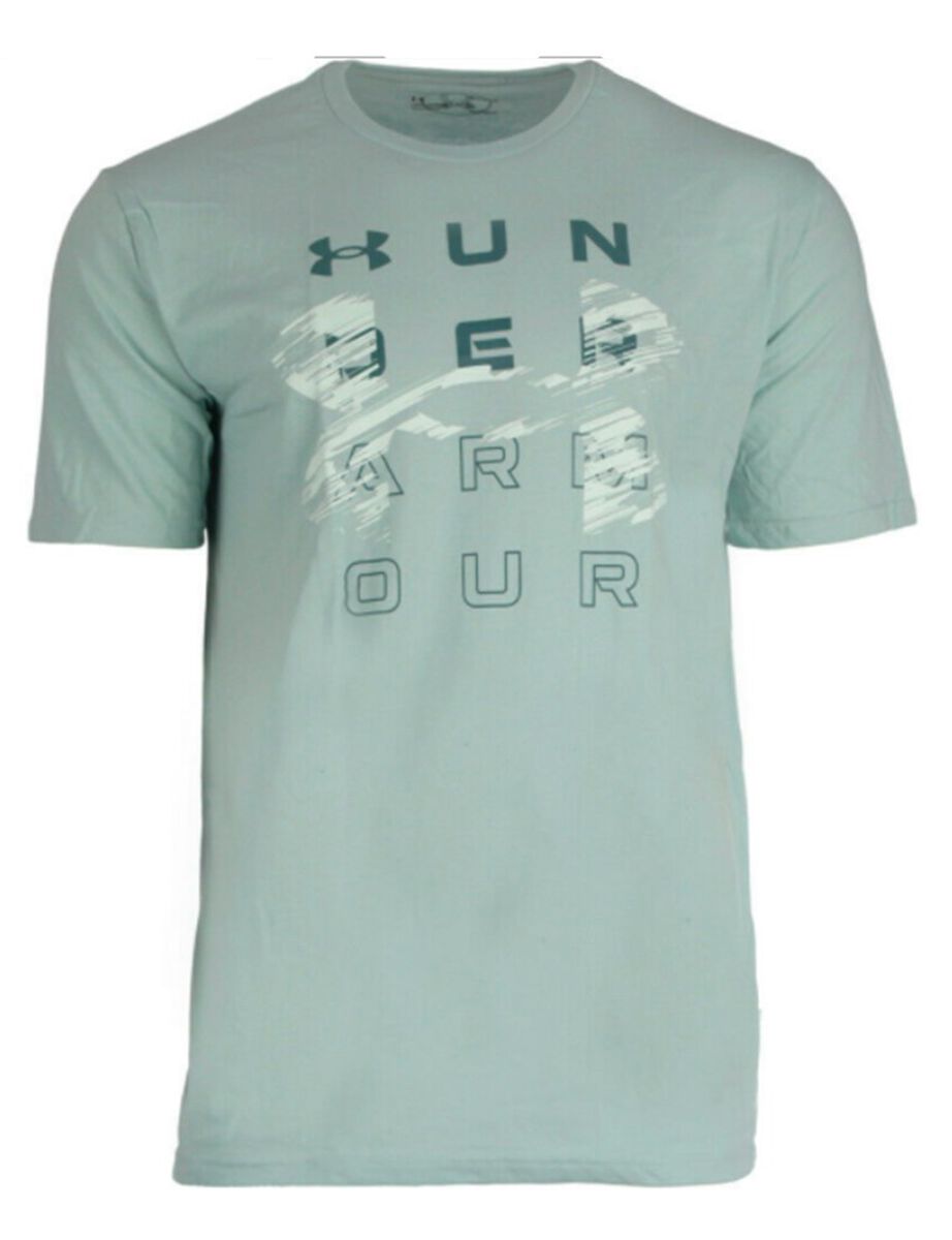 Polera de Algodón Hombre Under Armour