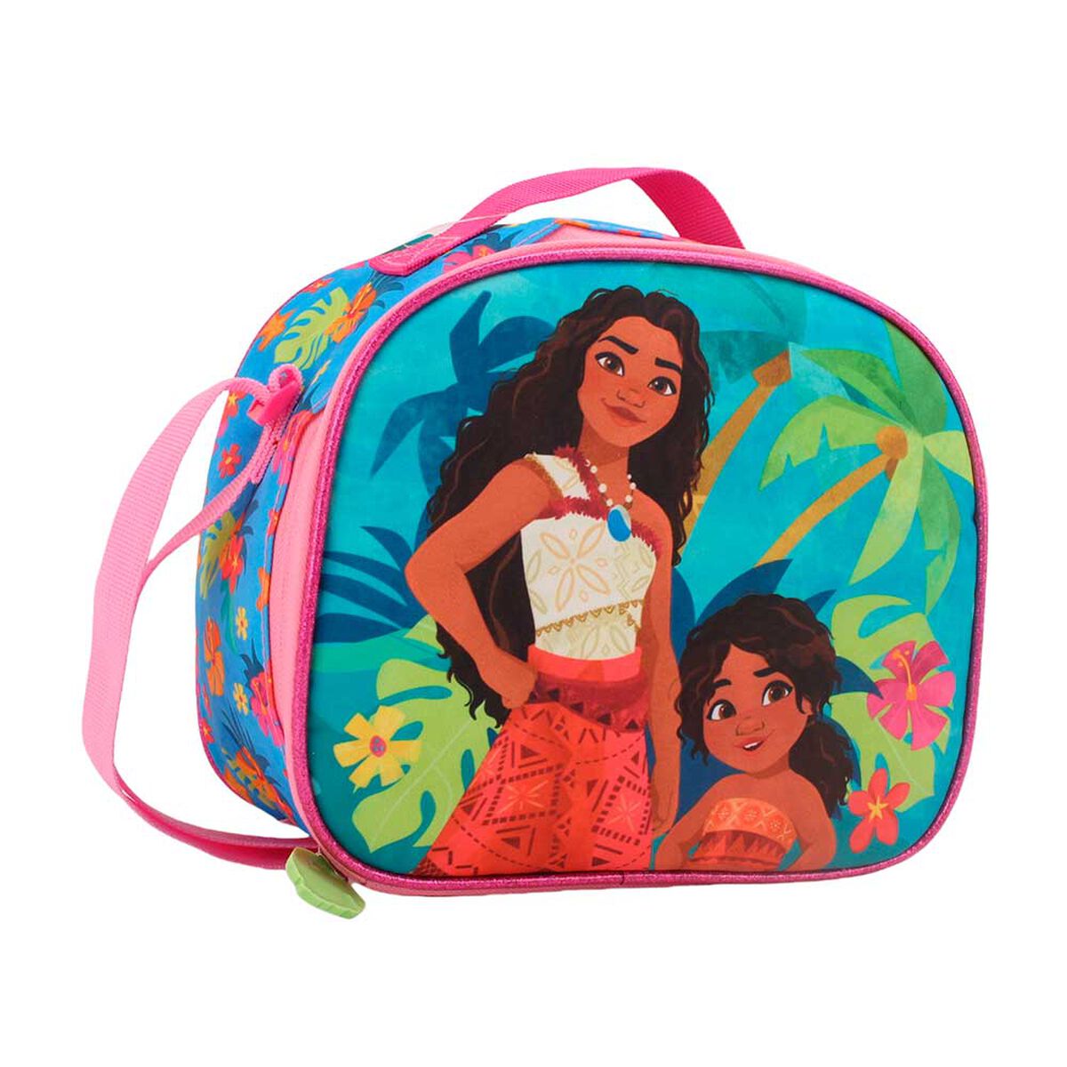 Pack Mochila con Ruedas, Estuche y Lonchera Moana