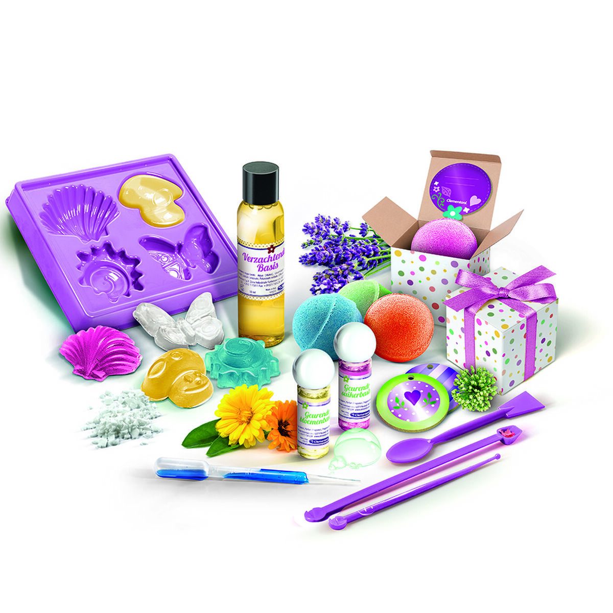 Kit Fabrica de Jabones Clementoni