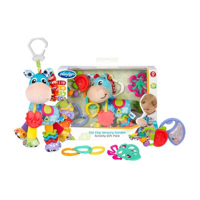Gift Pack Sensorial Actividades Multicolor Playgro