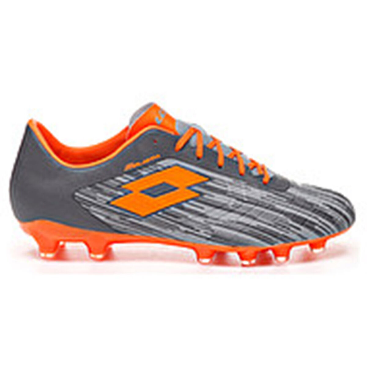 Zapato de Fútbol Niño Lotto Solista 700 III FG Jr GR/OR