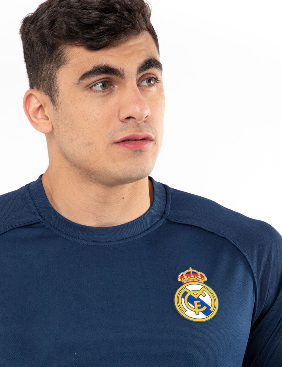 Polera Deportiva Hombre Real Madrid