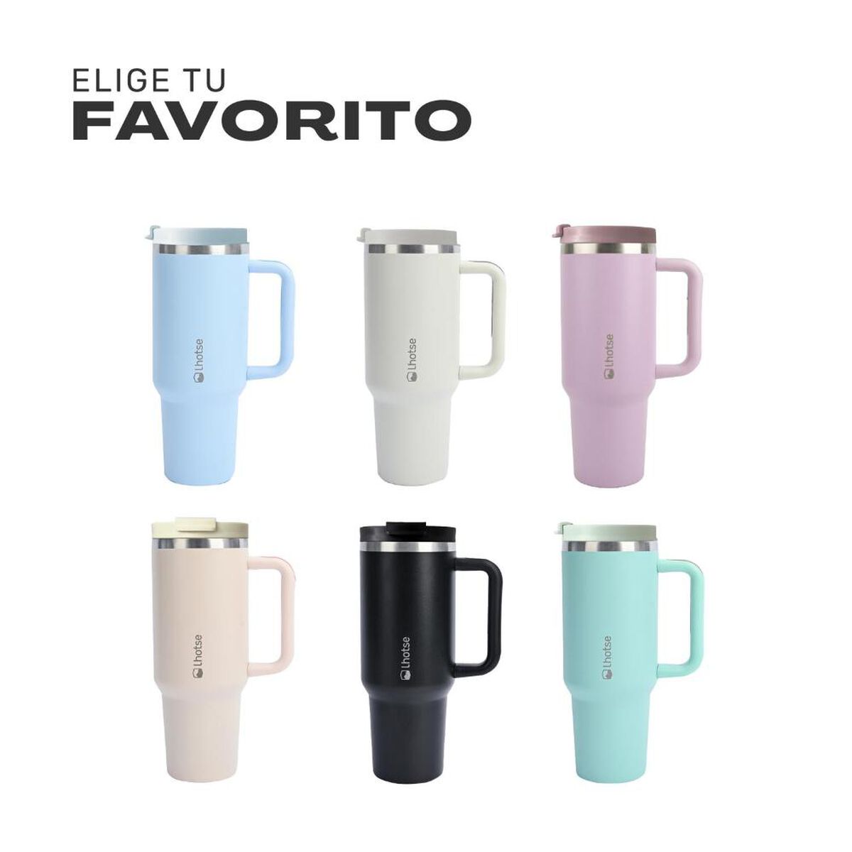 Vaso T&eacute;rmico Tumbler Lhotse Acero Inoxidable con Tapa 1180ml Verde