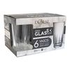 Set Vaso Largo Doral 6 Piezas Classic 330 ml