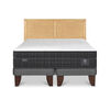 Cama Europea CIC 2 Plazas Lux + 1 Respaldo Sava