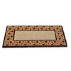 Limpiapiés Idetex Coco Stone 40 x 60 cm Café