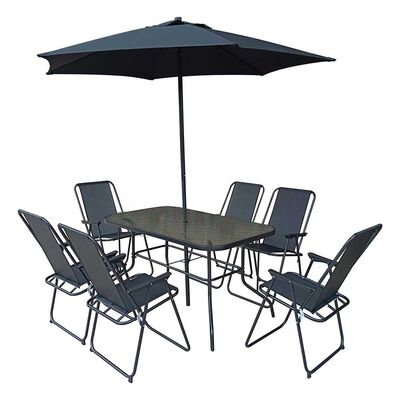 Terraza Casanova Dover Negro