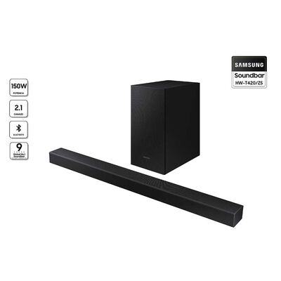 Soundbar Samsung HW-T420/ZS Negro