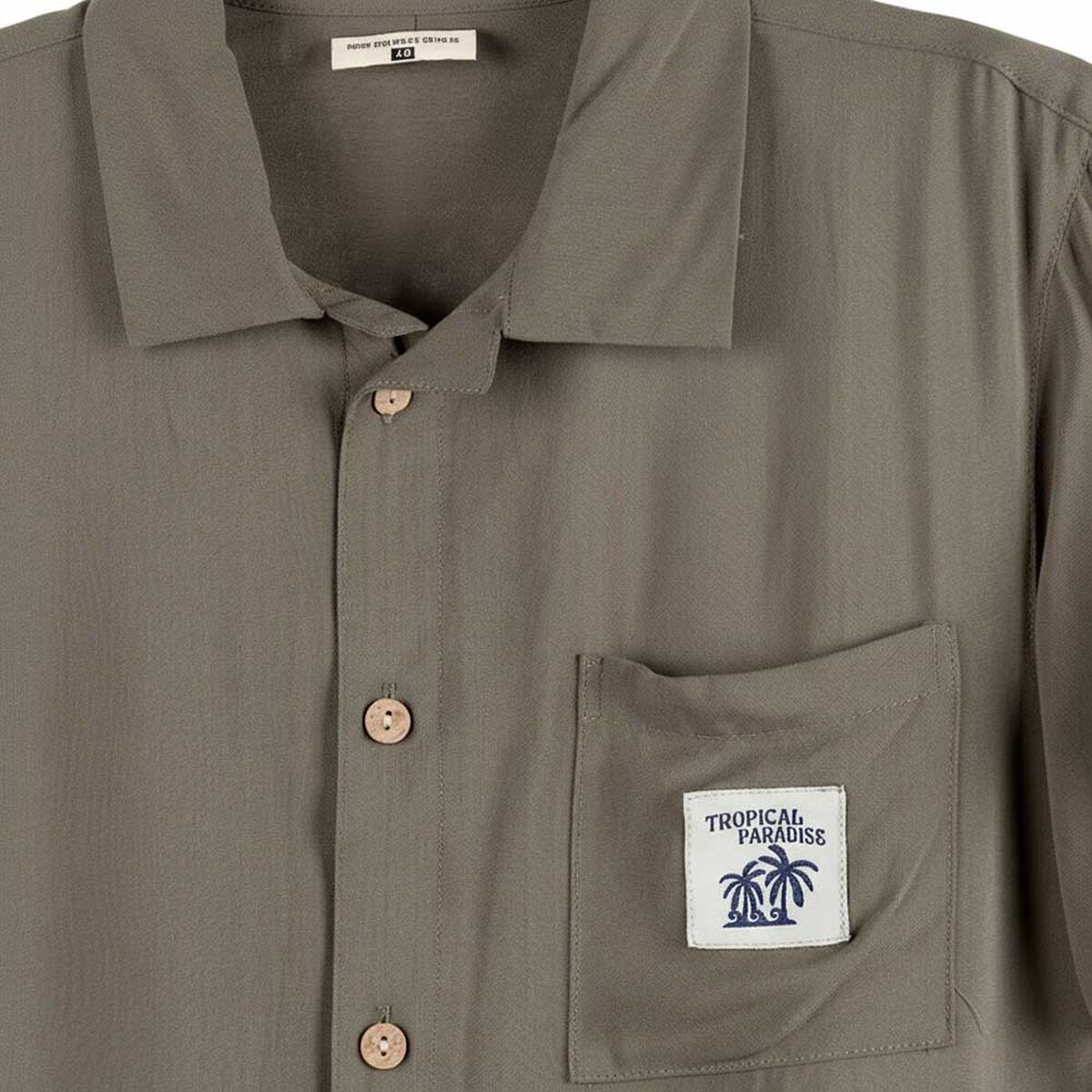 Camisa Lisa Manga Corta Ni&ntilde;o Cutback