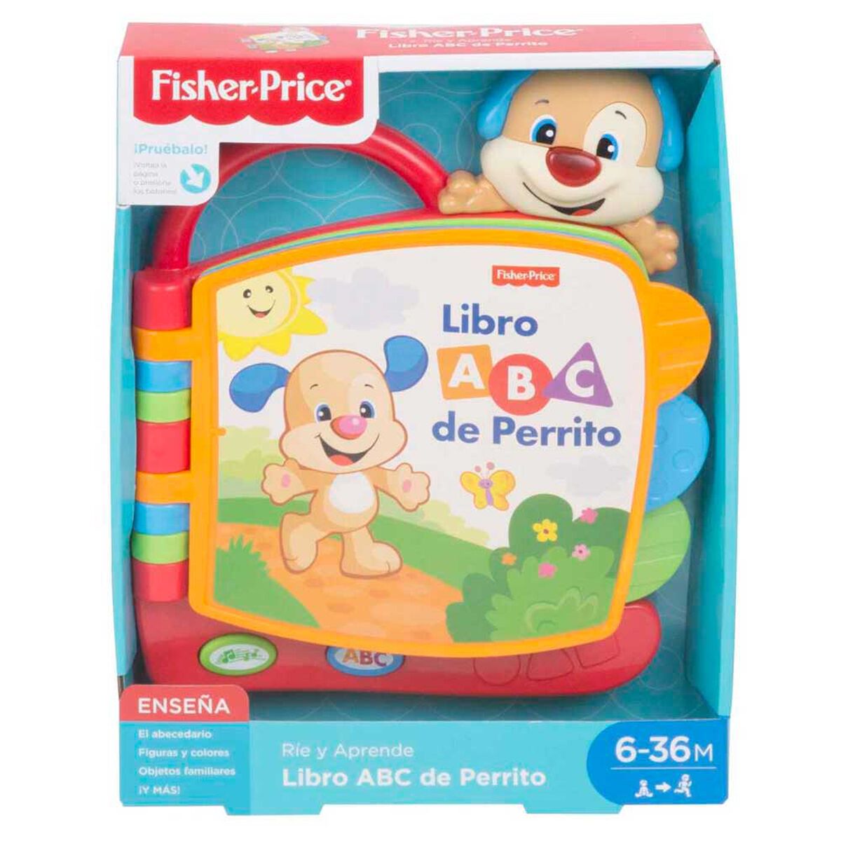 Libro Interactivo ABC de Perrito Fisher-Price
