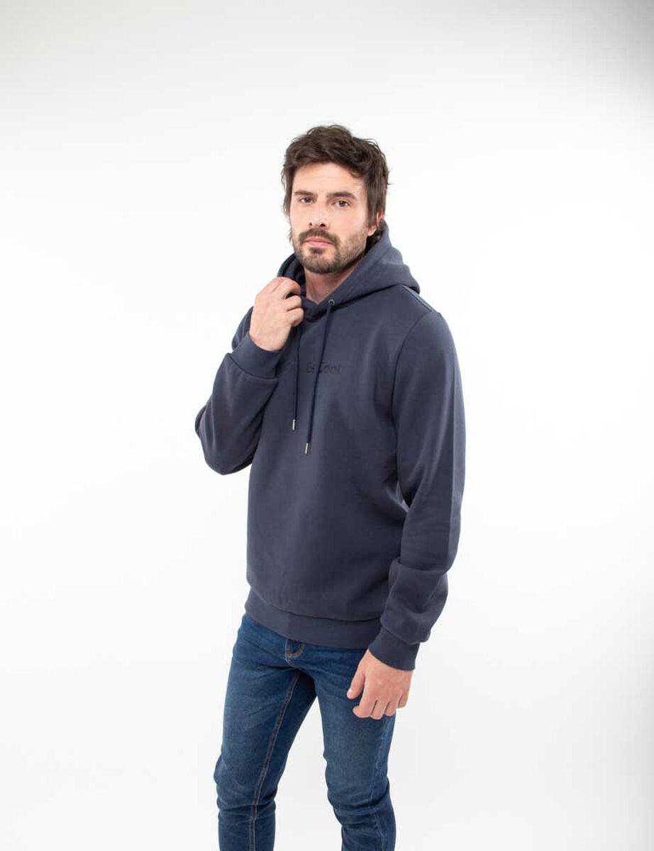 Poler&oacute;n Slim Con Estampado Hombre Zibel